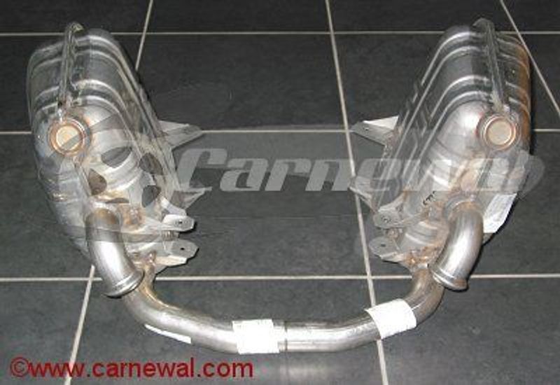 Carnewal GT Exhaust for Porsche 996