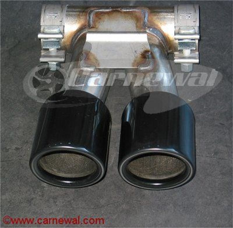 Tail Pipe 987 Black