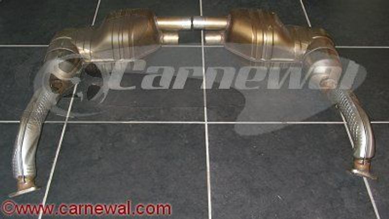 Carnewal GT Exhaust for Porsche 987.1