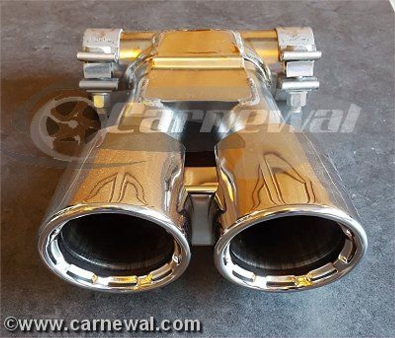 Tail Pipe Chrome 987 PSE